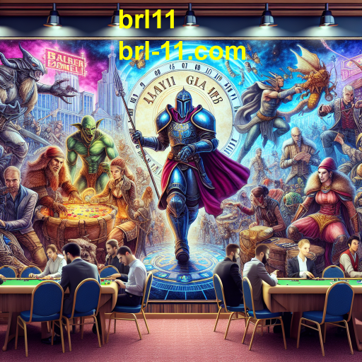 Explorando a Magia dos Jogos de Fantasia em 'brl11'