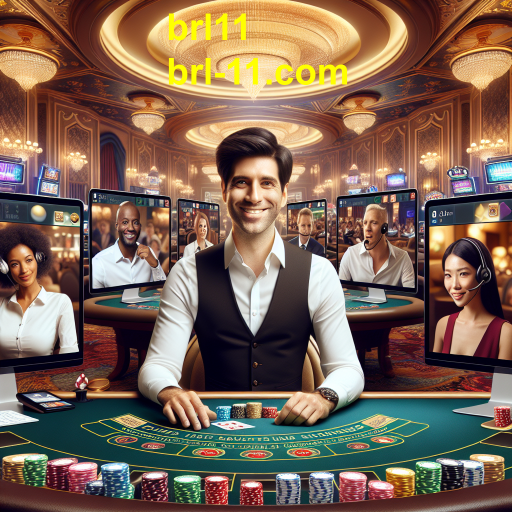 Cassino Ao Vivo: A Nova Era dos Jogos Online no BRL11